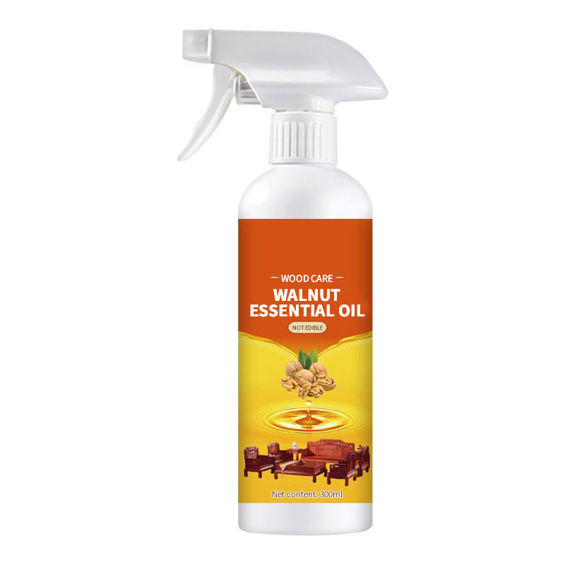 Walnut Oil Redwood Furniture Care Oil for Home Use, Floor Wax, Solid Wood Care and Maintenance, Walnut